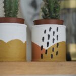 plant pots cool diy