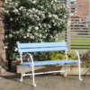 How to revamp an old cast-iron garden bench 