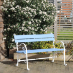 revamp garden bench do it with cans