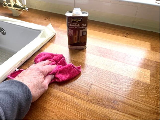 Breathing New Life into Your Wooden Kitchen Worktops with Rustins Danish Oil